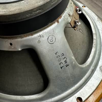 Rola Celestion G12-80 1970s-1980s - Silver image 2
