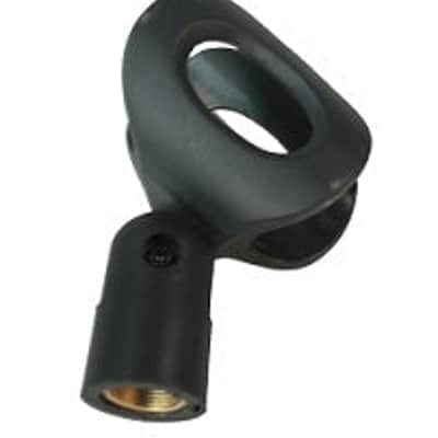 Slim-Style Mic Clips Holder 5‑Pack – Fits Shure SM58 / Sennheiser e835 Handheld Mics image 3