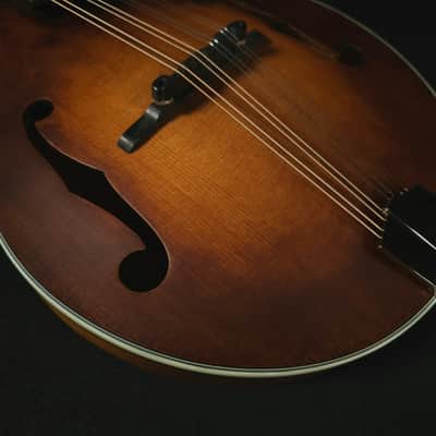 Eastman MD305-A-WN-AB Wide Nut A Style Mandolin w/Gig Bag image 10