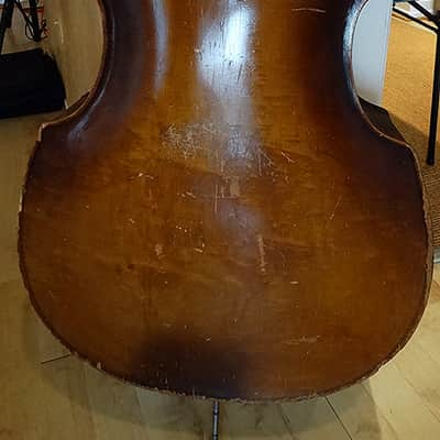 Kay C-1 Upright Bass 1953, very nice, with Realist PU, bow, bag image 3