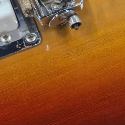 Vox Mark VI Electric Guitar w Original Case and Case Candy 1966-1968 - Sunburst image 24