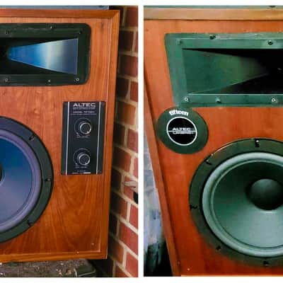 Altec Model 15 90% restored. Baby 19's. 1973 - Oiled walnut | Reverb