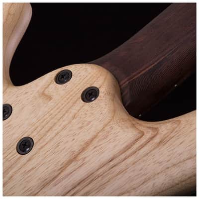 Cort Artisan B4FL-Plus-AS-OPN Ash, Bolt on Neck, Mark Bass Pre Amp, Fretless, Free Shipping image 4