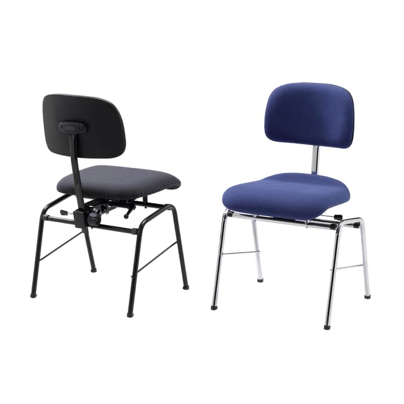 Kolberg 3100-50SW.F-8033 Orchestra Chair - black image 1