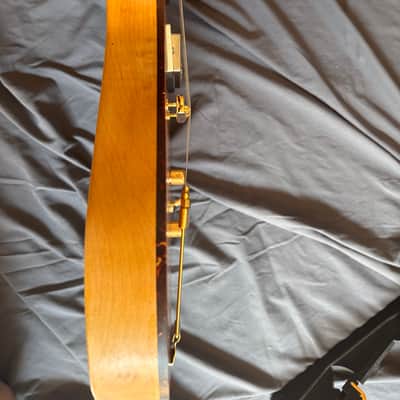 Prototype Single Cut Semi-hollow 2024 - Natural-French Polish image 16