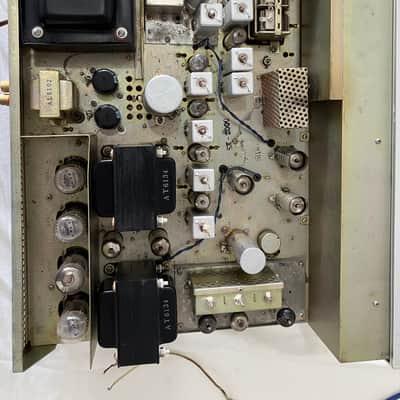 Pioneer SX-2000 Tube Receiver 1970 - Silver image 9