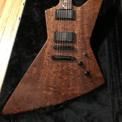 Kenneth Lawrence Chechen Explorer Guitar James Hetfield Metallica Esp Gibson KL Exp image 9