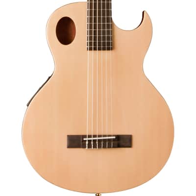 Washburn EACT42S Thinline Nylon String Classical Acoustic Electric Guitar image 3
