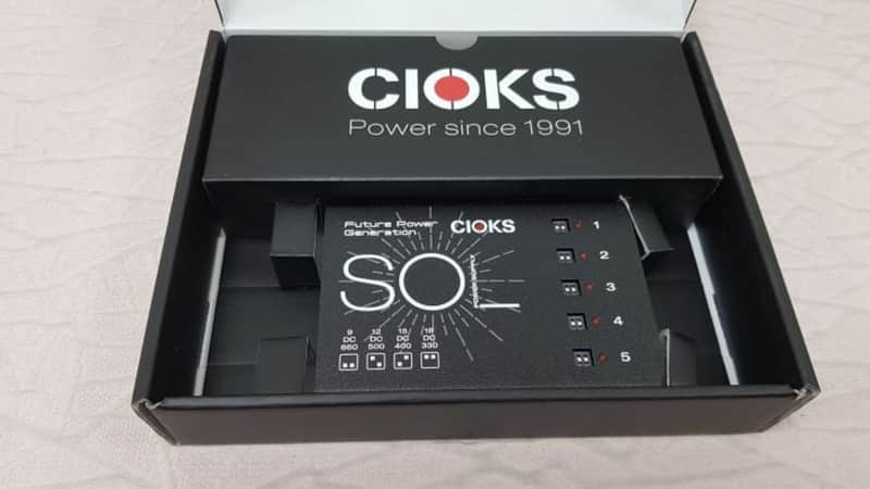 CIOKS SOL Future Power Generation Multi-Outlet Power Supply -EU Plug-