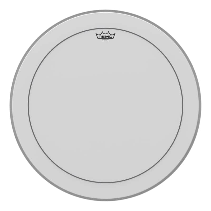 Remo Pinstripe Coated Bass Drumhead | 24" image 1