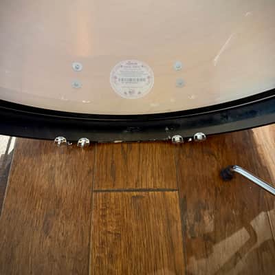 Ludwig 13/16/22 Classic Maple 3-piece Set - Black Sparkle image 5