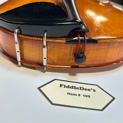 4/4 Adult Vintage Kayser Violin Model# 134 1950-1960 - Original finish image 2