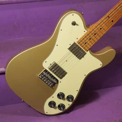 2020s Warmoth/Fender Chris Shiflett Tele Deluxe-Style Electric Guitar (VIDEO! Fresh Setup) image 2