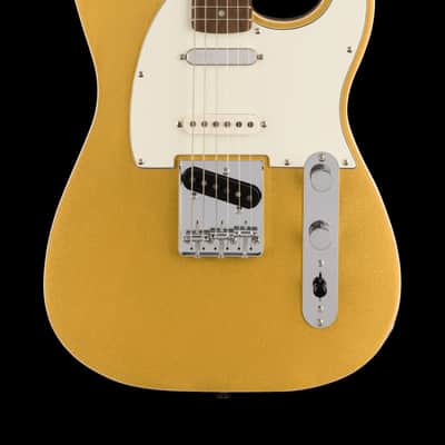 Squier Paranormal Custom Nashville Stratocaster Parchment Pickguard Aztec Gold image 2