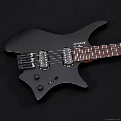 Immagine Strandberg Boden Essential 6 Black Granite w/gigbag - 2