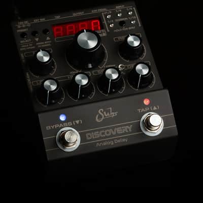 Suhr Discovery Analog Delay – Black Cerakote Edition image 8