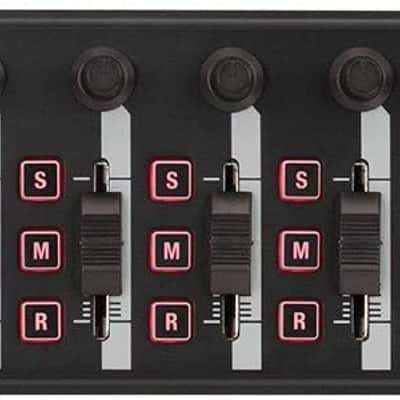 Korg nanoKontrol2 USB MIDI Control Surface, Black image 1