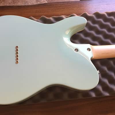 PWE  (Ted Stevenson) Tele Powder Blue image 11