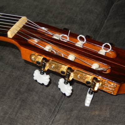 RARITY - RYOJI MATSUOKA NO20 1964 - HAUSER CLASS CLASSICAL CONCERT GUITAR image 4