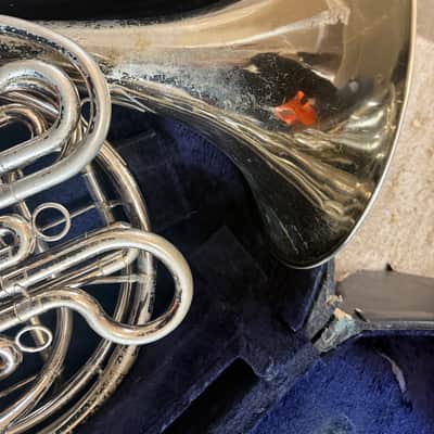 Holton H179 Farkas Professional Model silver Double French Horn image 4