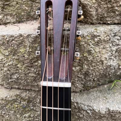 Bruno Parlor, Guitar, Brazilian rosewood, sides and back 1920s image 5