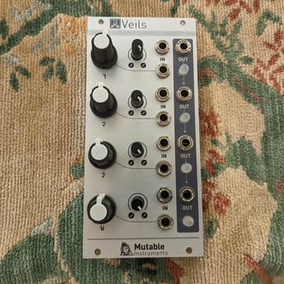 Mutable Instruments Veils V1 clone with official panel image 1