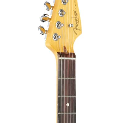 Fender American Pro II Stratocaster HSS Rosewood Neck Miami Blue W/C image 4