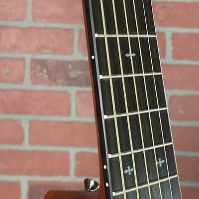 Yamaha AC5M ARE Concert Cutaway Acoustic-electric Guitar - Vintage Natural image 5