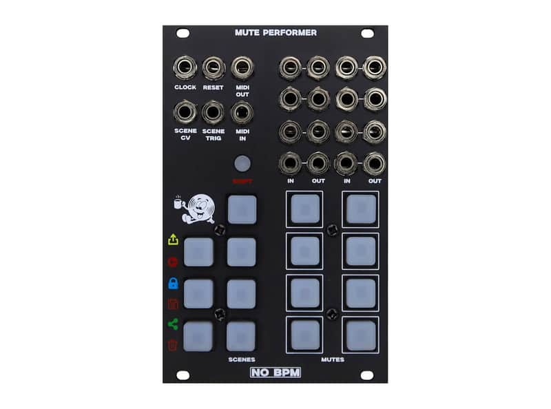NO BPM Mute Performer Advanced Mute Controller [B-STOCK]