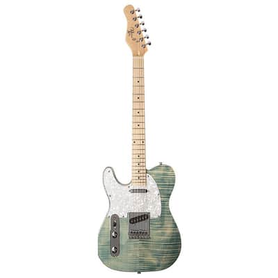 Michael Kelly 1957 Telecaster Style Electric Guitar w/ Case - Free