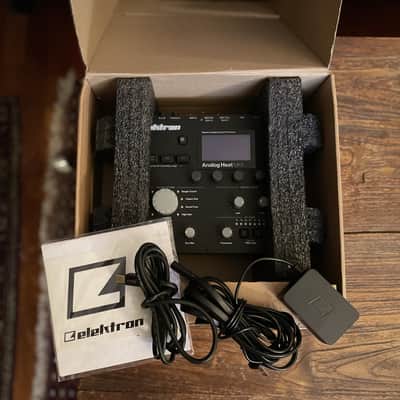 Elektron Analog Heat MKII Stereo Processor with USB Interface 2018 - Black image 5