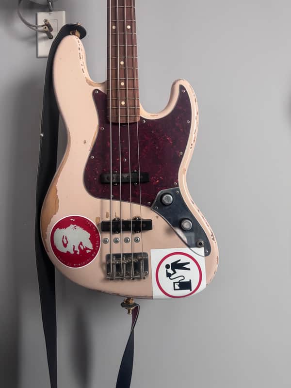 Fender Flea Artist Series Road Worn Signature Jazz Bass 2016