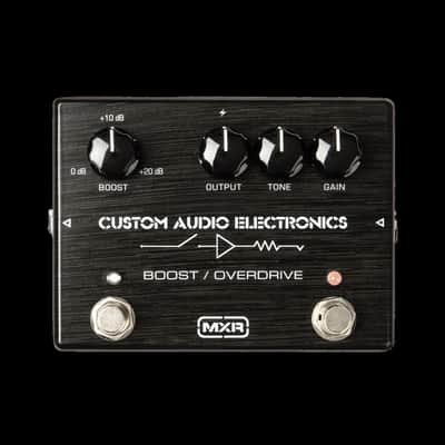 Reverb.com listing, price, conditions, and images for custom-audio-electronics-mxr-cae-boost-overdrive