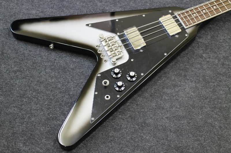 BURNY Fernandes FVB-65 SLS Flying V bass FREE SHIPPING from JAPAN