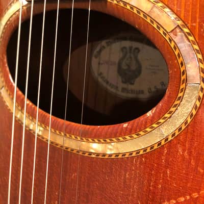 Gibson Style O from 1903 image 17