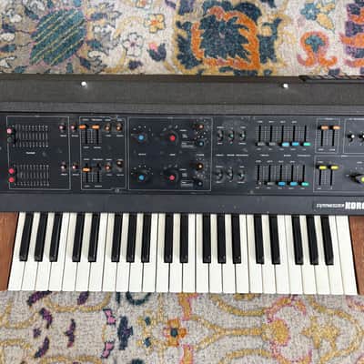Korg 800 DV 1970s - Black image 1