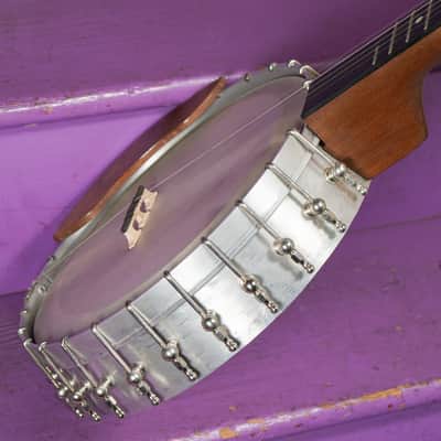 2016 C.W. Dean Jenes Cottrell Copy 5-String Openback Banjo (VIDEO! Work Done, Ready) image 20