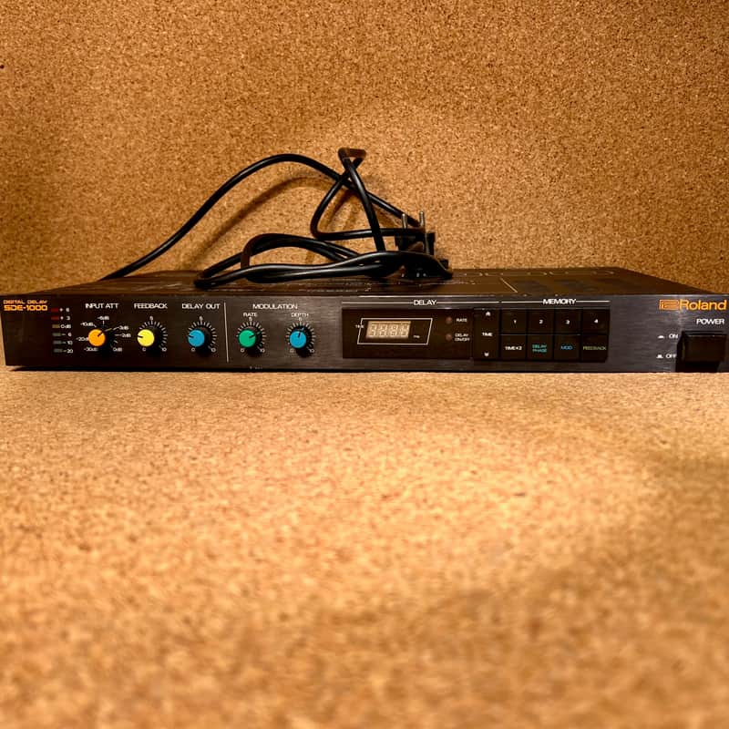 Roland SDE-1000 ディレイ エフェクター Amazon | ◇Roland◇Digital Delay SDE-1000 ◇デジタルディレイ