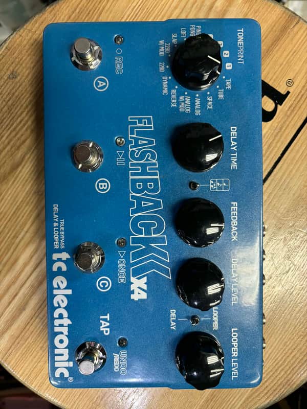 TC Electronic Flashback X4 Delay and Looper Pedal | Reverb UK