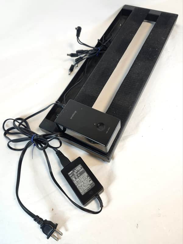 Pedaltrain PT-MINI Pedalboard +Sanyo Pedal Juice Rechargeable Power, Bag image 1