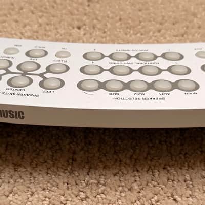 Dangerous Music MONITOR ST Remote-Controlled Stereo Monitor Controller 2005 - 2020 - Silver image 5