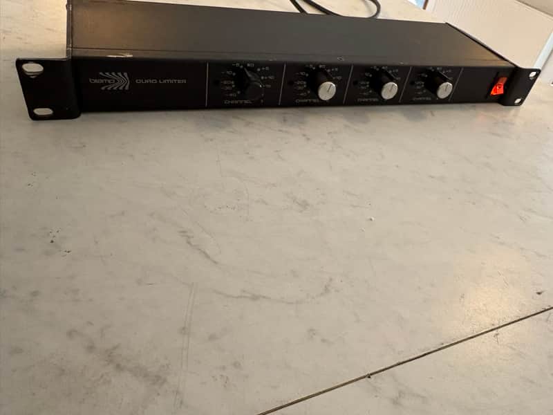 Biamp Quad Limiter All-purpose Multi-channel Limiter / Compressor #2225 - USED image 1