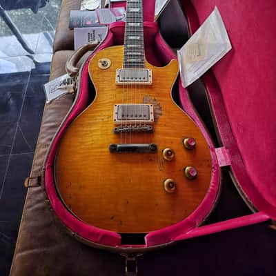 Gibson Les Paul 1959 Custom Shop Kirk Hammett «Greeny» ’59 Murphy Lab 2025 - Ultra Heavy Aged image 10
