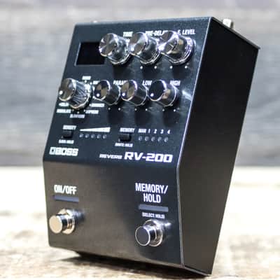 Boss RV-200 Reverb Premium BOSS Reverb Processing 12 Modes Effect Pedal w/Box image 2