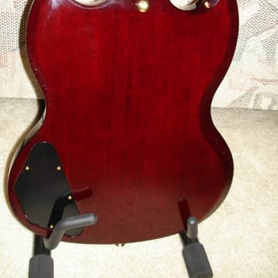Gibson Captain Kirk SG 2013 - Vintage Cherry.. Near Mint! image 9