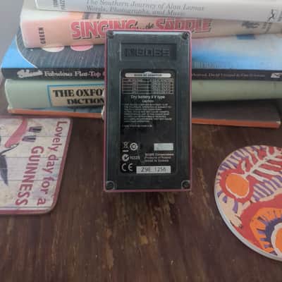 Boss DM-2W Delay Waza Craft 2015 - Present - Pink image 2