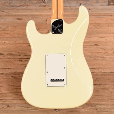 Fender Jeff Beck Stratocaster Olympic White image 3