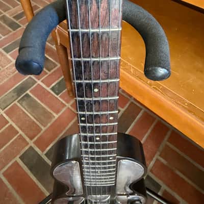 Vintage Pre-War Rickenbacker (Rickenbacher) Model B Bakelite Lap Steel - Custom Neck Conversion image 12
