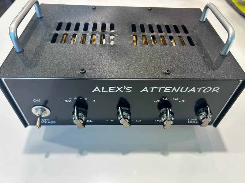 Alex’s Alex guitar amp Attenuator image 1