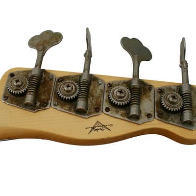 Fender Custom Shop Dusty Hill Signature Precision Bass Nocaster Blonde image 4